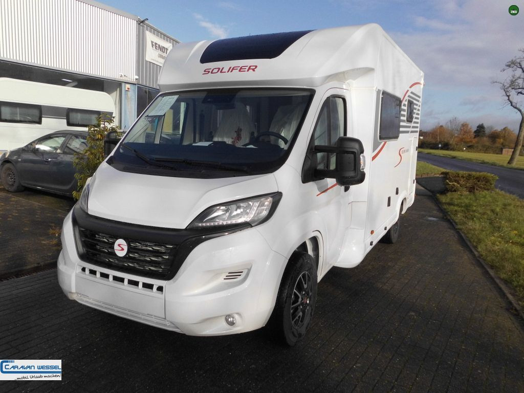 Solifer Emotion 620 DB Face to Face %Lagerabverkauf% - موتر هوم شبه متكامل: صور 3 Solifer Emotion 620 DB Face to Face %Lagerabverkauf% - موتر هوم شبه متكامل: صور 3