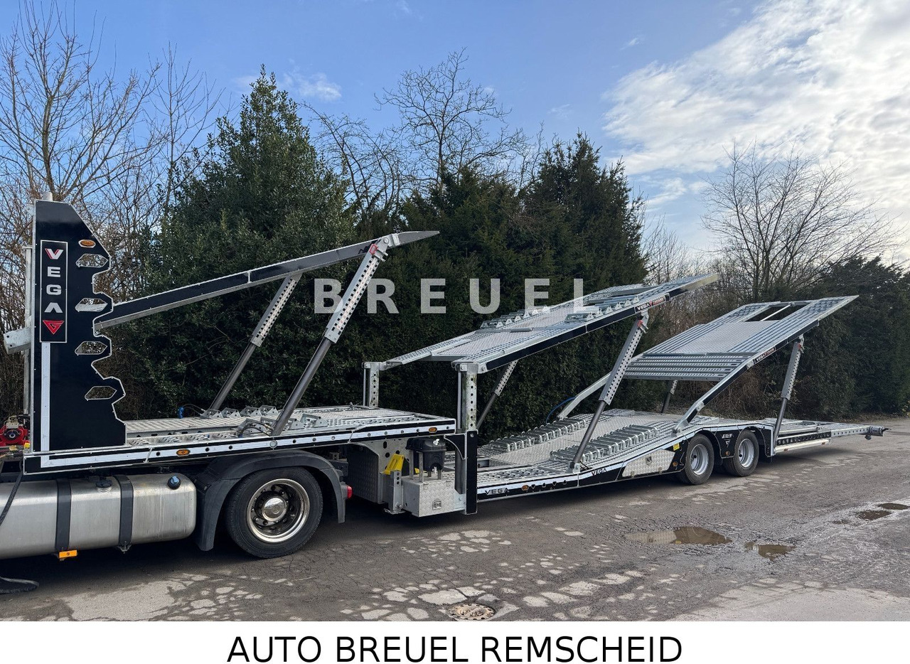 6-er Autotransporter von Vega 6-er Autotransporter sofort mit VDI Zertifikat - شاحنة نقل سيارات نصف مقطورة: صور 3 6-er Autotransporter von Vega 6-er Autotransporter sofort mit VDI Zertifikat - شاحنة نقل سيارات نصف مقطورة: صور 3