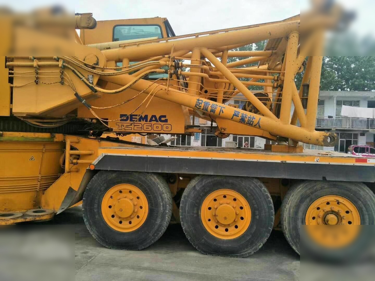 1991 DEMAG TC 2600 - رافعة ذاتية التركيب: صور 4 1991 DEMAG TC 2600 - رافعة ذاتية التركيب: صور 4
