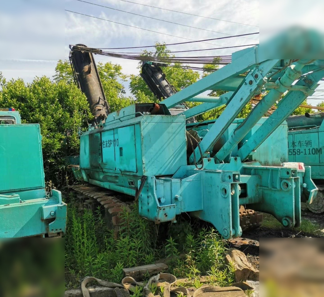 1992 SUMITOMO SP 110-R90 - سائق كومة: صور 1 1992 SUMITOMO SP 110-R90 - سائق كومة: صور 1