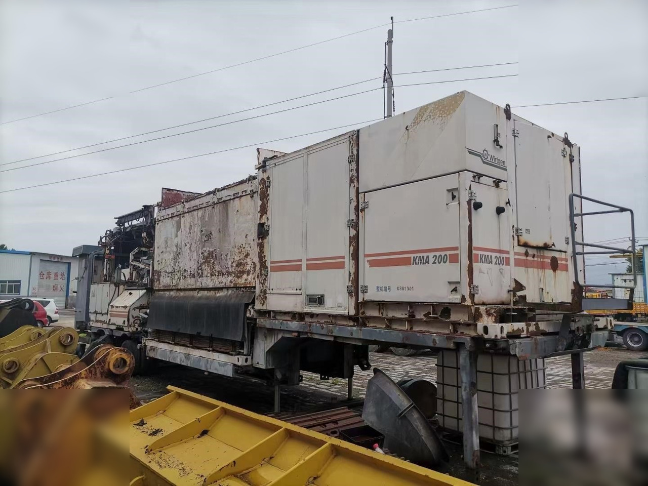 2006 WIRTGEN KMA200 - معدات خلط الأسفلت: صور 1 2006 WIRTGEN KMA200 - معدات خلط الأسفلت: صور 1