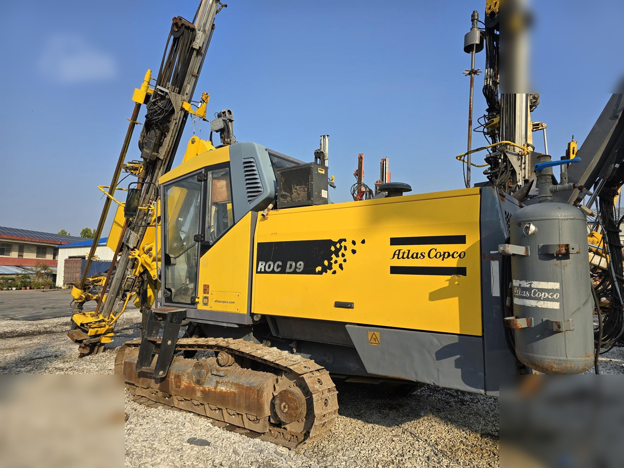 2010 ATLAS COPCO ROC D9 - آلة حفر: صور 5 2010 ATLAS COPCO ROC D9 - آلة حفر: صور 5