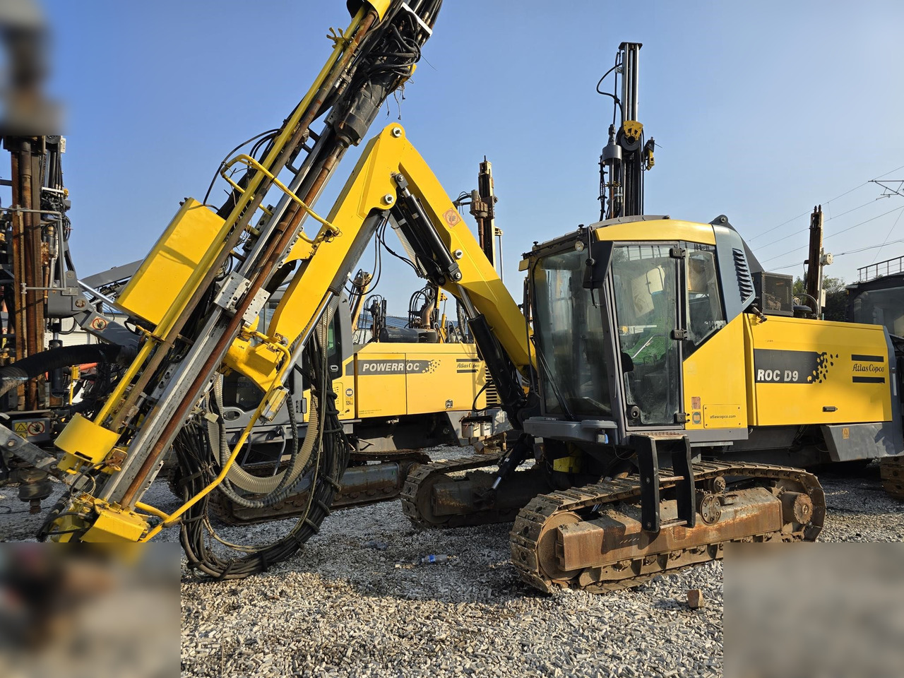 2010 ATLAS COPCO ROC D9 - آلة حفر: صور 1 2010 ATLAS COPCO ROC D9 - آلة حفر: صور 1