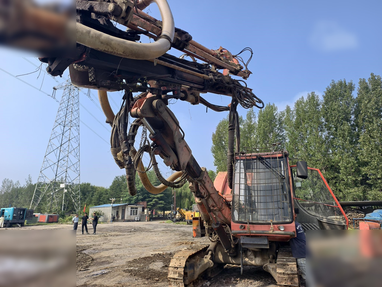 2010 SANDVIK DP1100I - آلة حفر: صور 2 2010 SANDVIK DP1100I - آلة حفر: صور 2