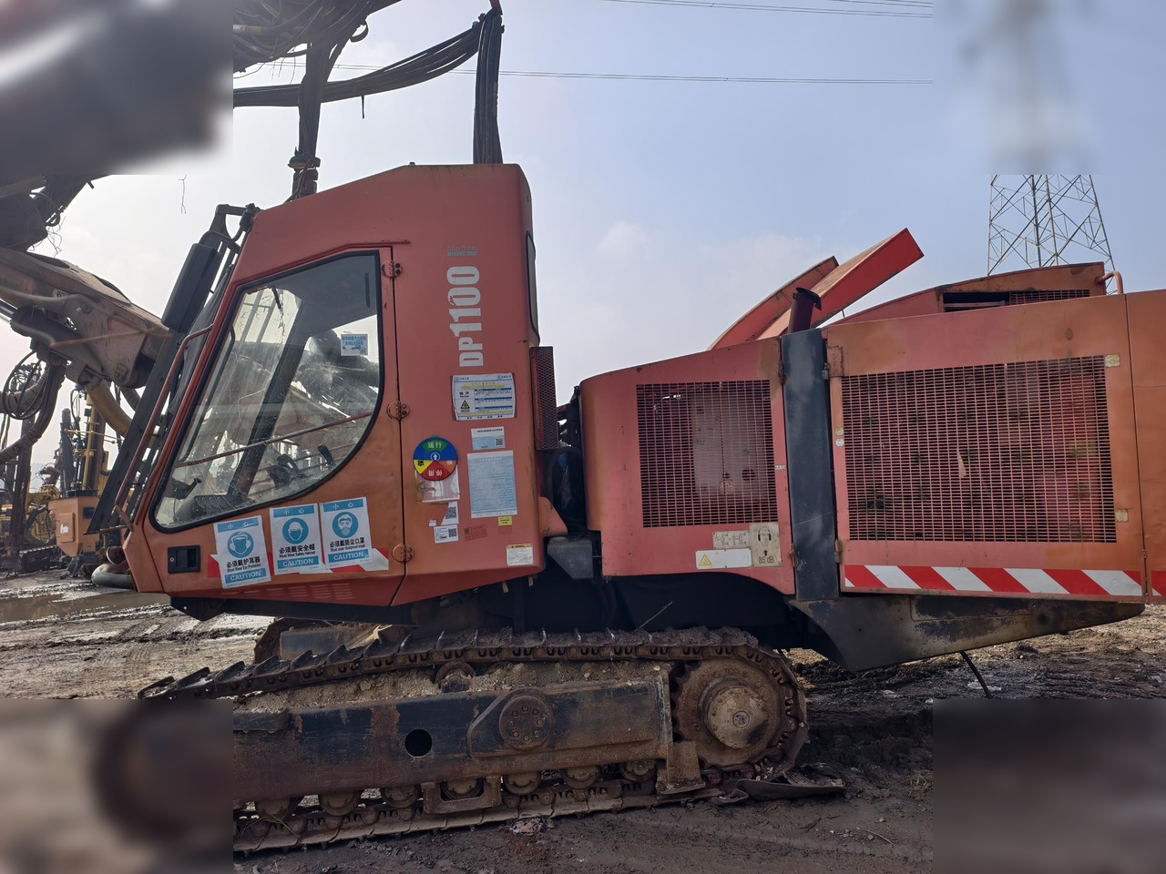 2010 SANDVIK DP1100I - آلة حفر: صور 1 2010 SANDVIK DP1100I - آلة حفر: صور 1