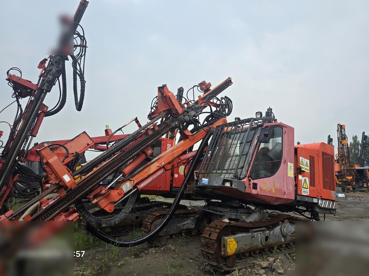 2010 SANDVIK DX700 - آلة حفر: صور 2 2010 SANDVIK DX700 - آلة حفر: صور 2
