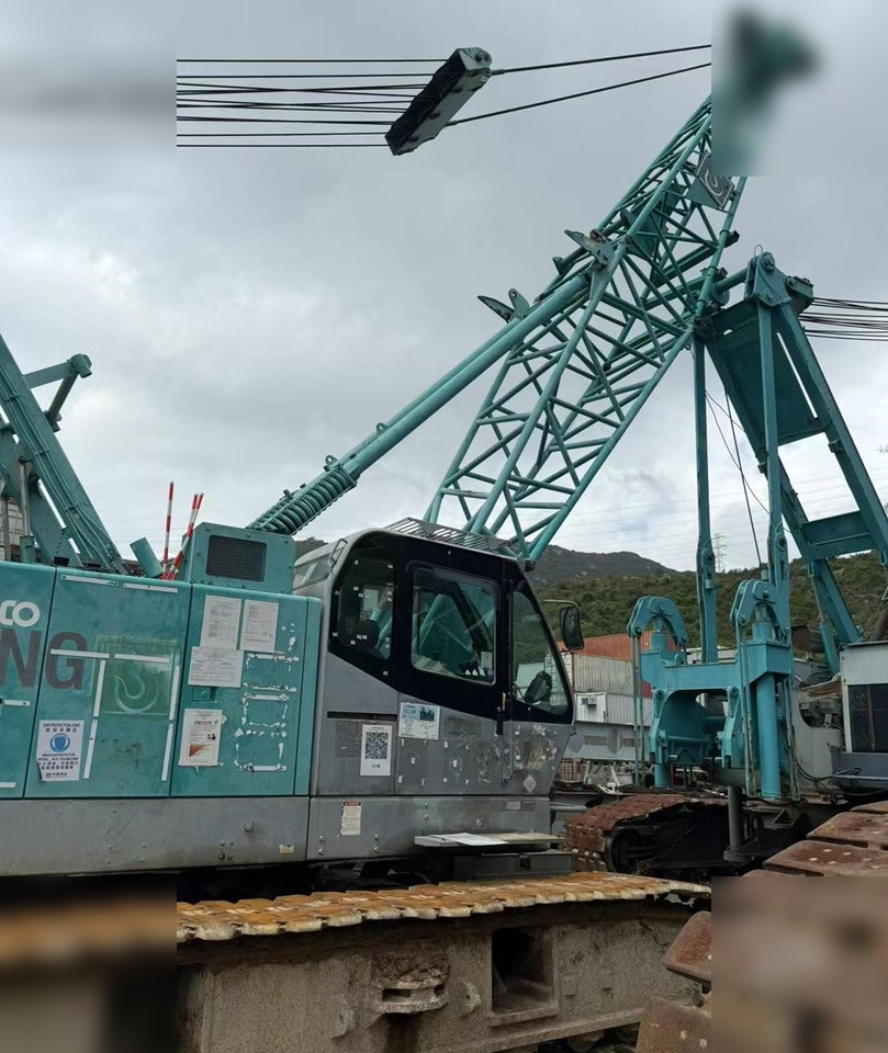 2011 KOBELCO CKE900-1F - رافعة مجنزرة: صور 1 2011 KOBELCO CKE900-1F - رافعة مجنزرة: صور 1