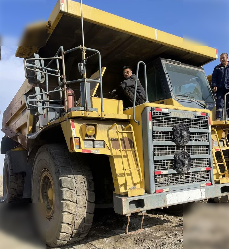 2011 KOMATSU HD465-7 - شاحنة قلابة للمحاجر: صور 1 2011 KOMATSU HD465-7 - شاحنة قلابة للمحاجر: صور 1