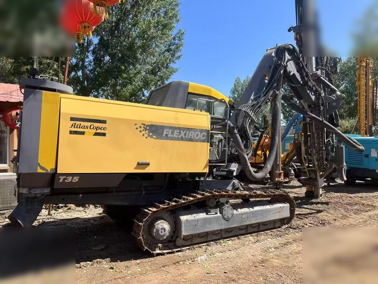 2012 ATLAS COPCO FLEXIROC T35-11 - آلة حفر: صور 1 2012 ATLAS COPCO FLEXIROC T35-11 - آلة حفر: صور 1