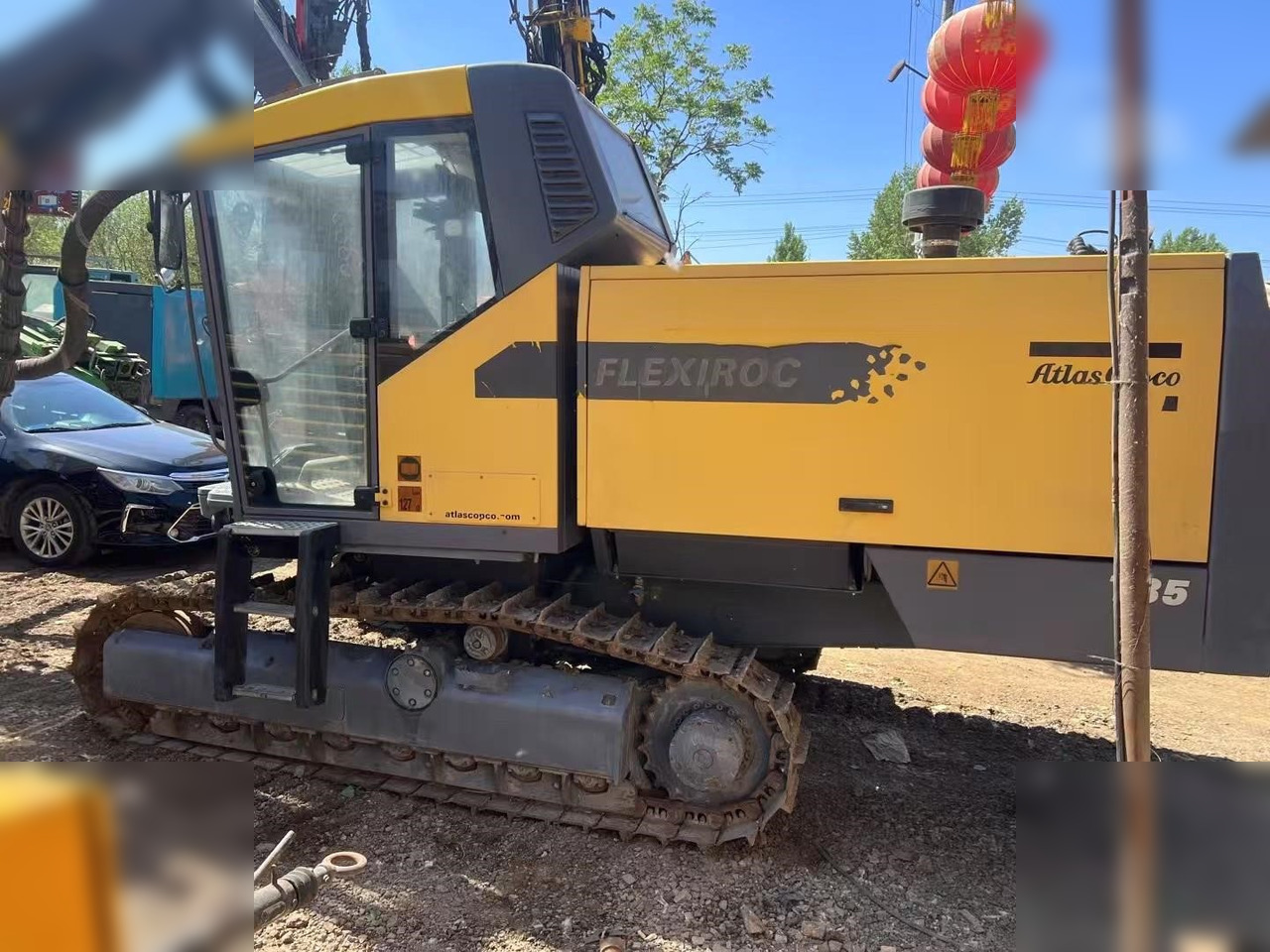 2012 ATLAS COPCO FLEXIROC T35-11 - آلة حفر: صور 5 2012 ATLAS COPCO FLEXIROC T35-11 - آلة حفر: صور 5
