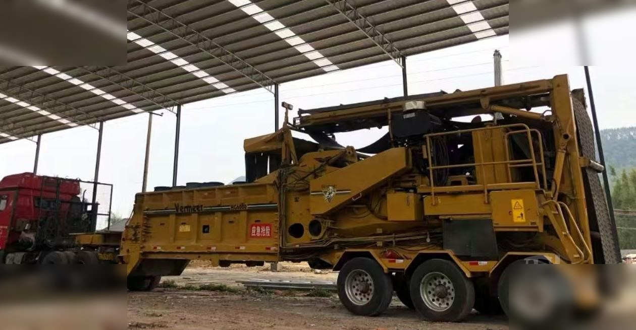 2012 VERMEER HG6000 - غربال: صور 1 2012 VERMEER HG6000 - غربال: صور 1