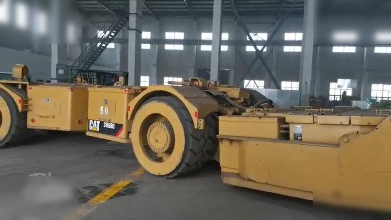2014 CATERPILLAR SH680 - ماكينات التعدين: صور 1 2014 CATERPILLAR SH680 - ماكينات التعدين: صور 1
