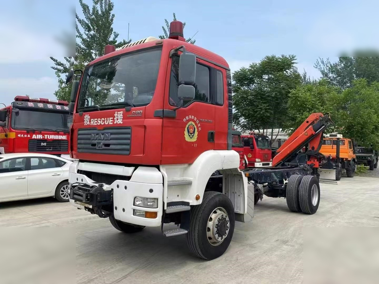 2016 PALFINGER PK7501 MOUNTED ON 2006 MAN D20 - ونش كرين: صور 1 2016 PALFINGER PK7501 MOUNTED ON 2006 MAN D20 - ونش كرين: صور 1