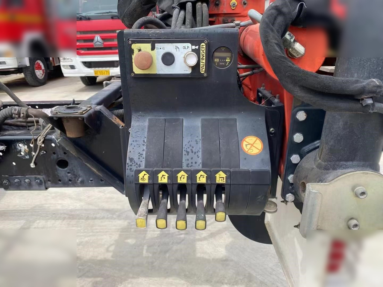 2016 PALFINGER PK7501 MOUNTED ON 2006 MAN D20 - ونش كرين: صور 3 2016 PALFINGER PK7501 MOUNTED ON 2006 MAN D20 - ونش كرين: صور 3