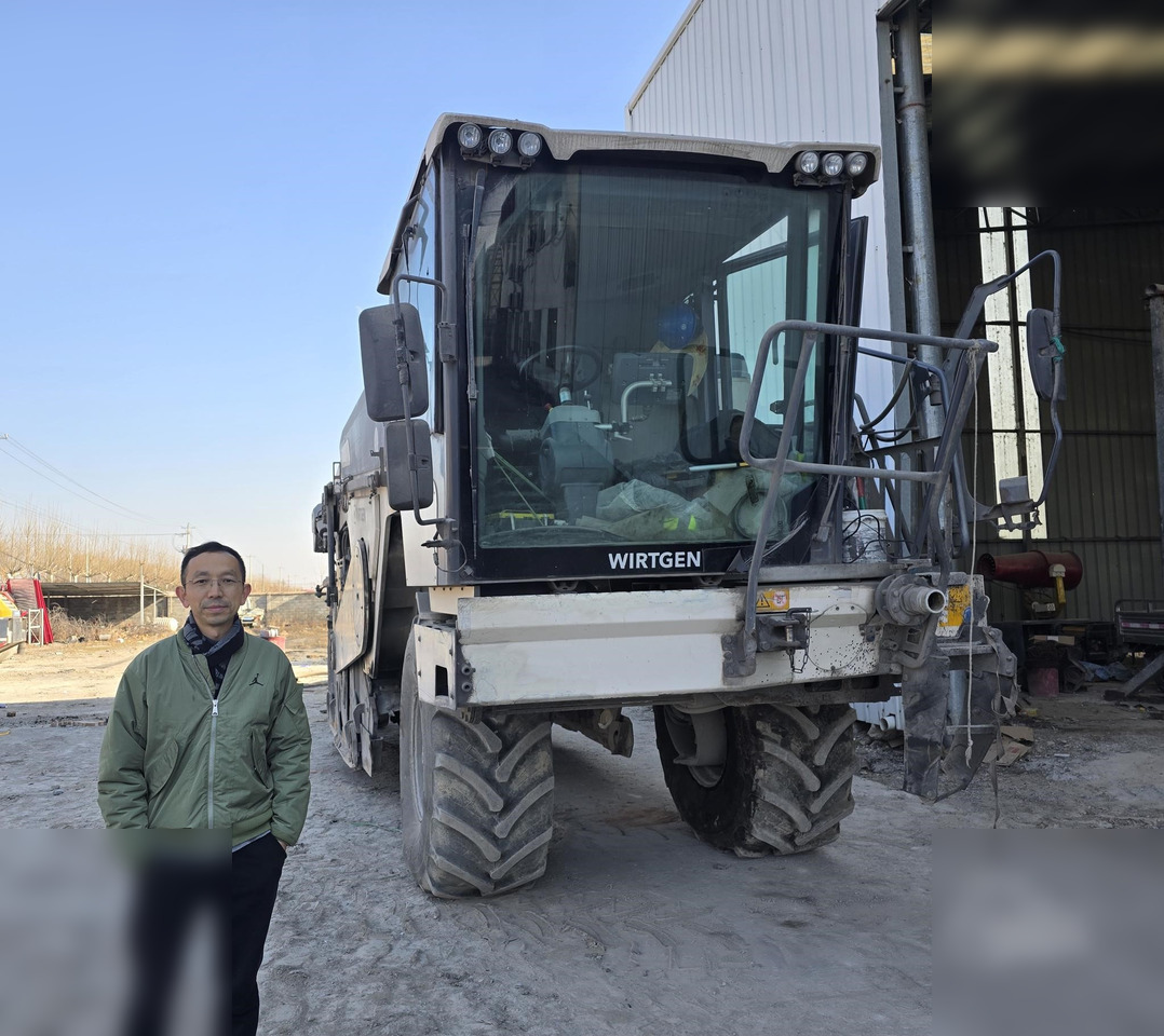 2016 WIRTGEN WR200 - مثبت التربة: صور 1 2016 WIRTGEN WR200 - مثبت التربة: صور 1