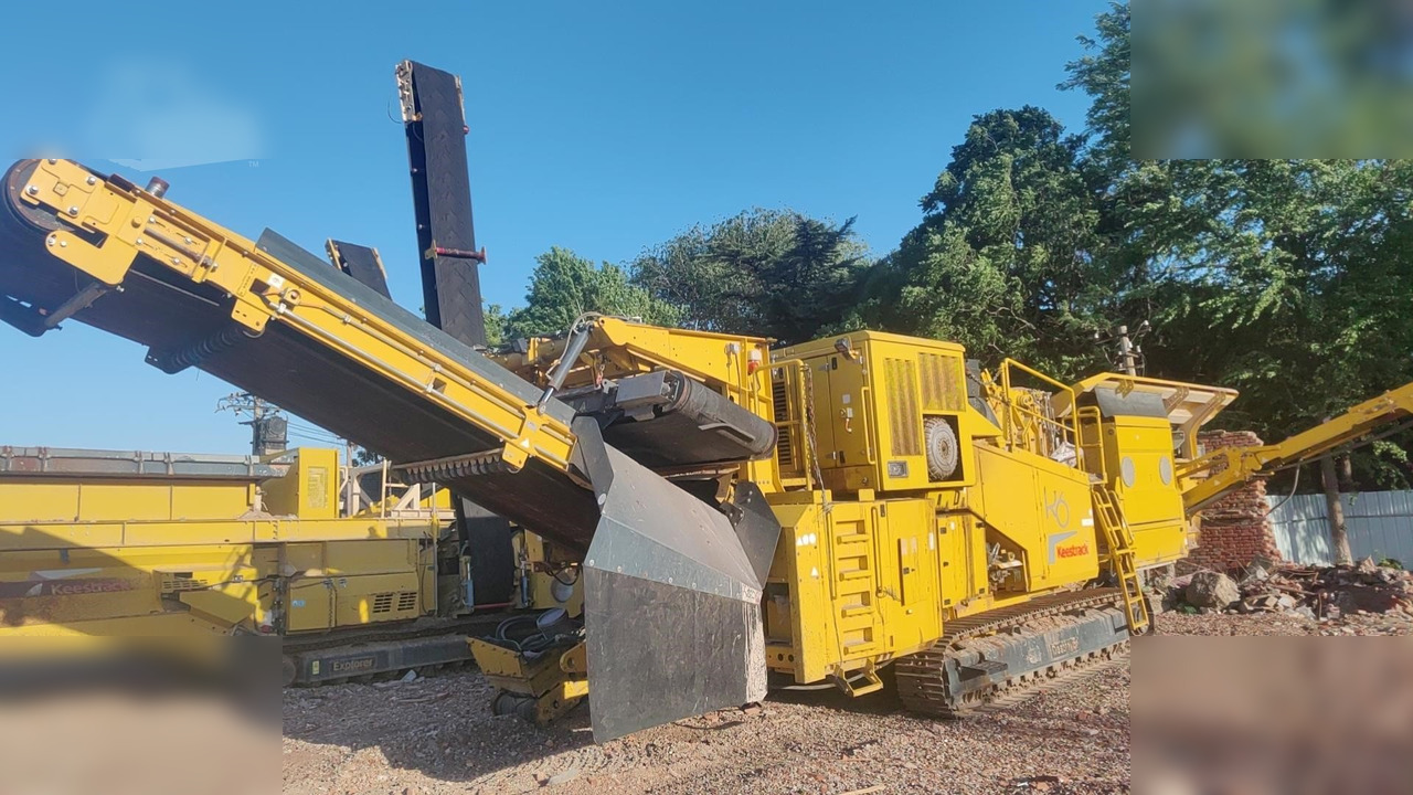 2017 KEESTRACK R6 - كسارة: صور 1 2017 KEESTRACK R6 - كسارة: صور 1