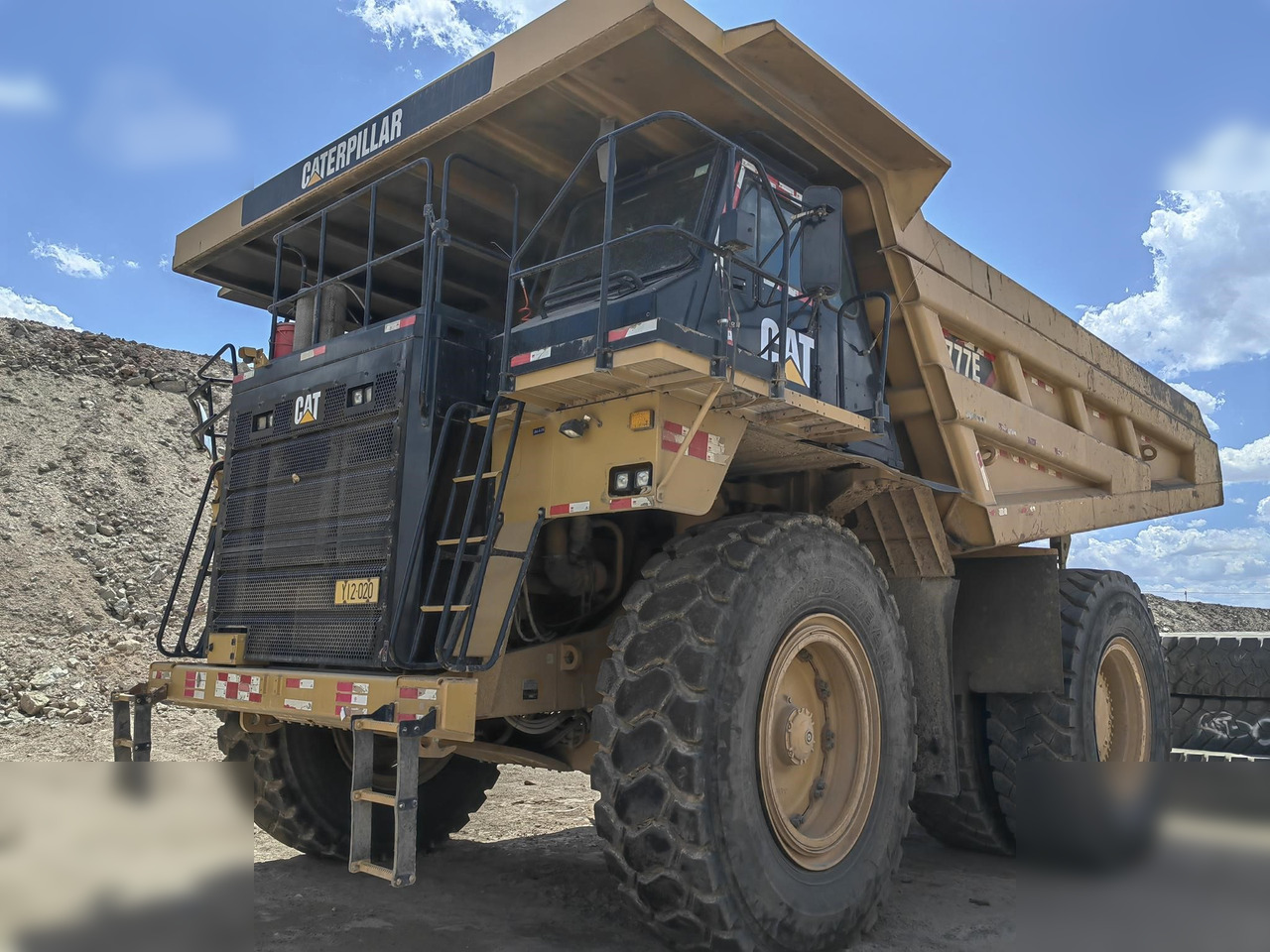 2018 CATERPILLAR 777E - شاحنة قلابة للمحاجر: صور 1 2018 CATERPILLAR 777E - شاحنة قلابة للمحاجر: صور 1
