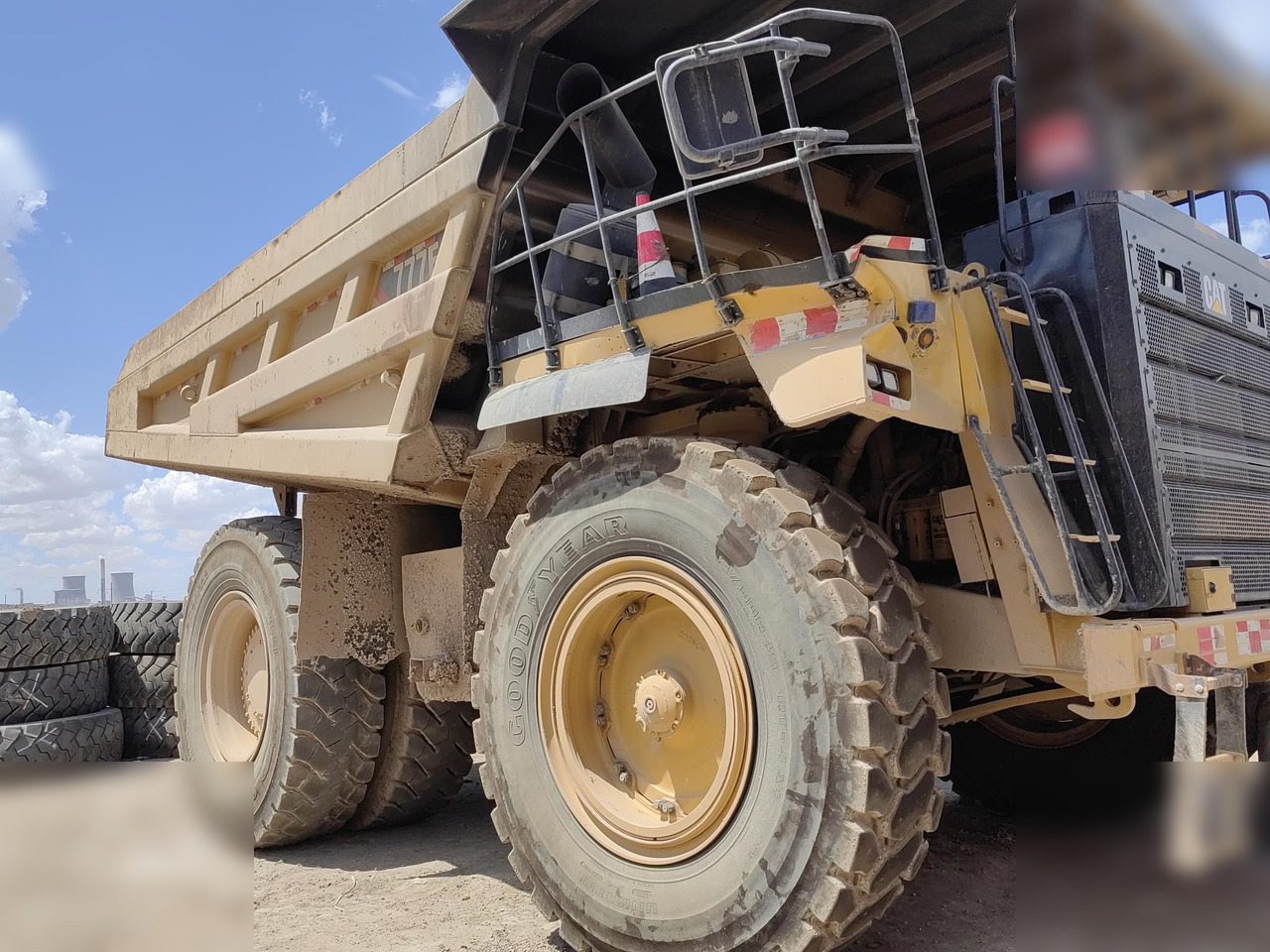 2018 CATERPILLAR 777E - شاحنة قلابة للمحاجر: صور 3 2018 CATERPILLAR 777E - شاحنة قلابة للمحاجر: صور 3