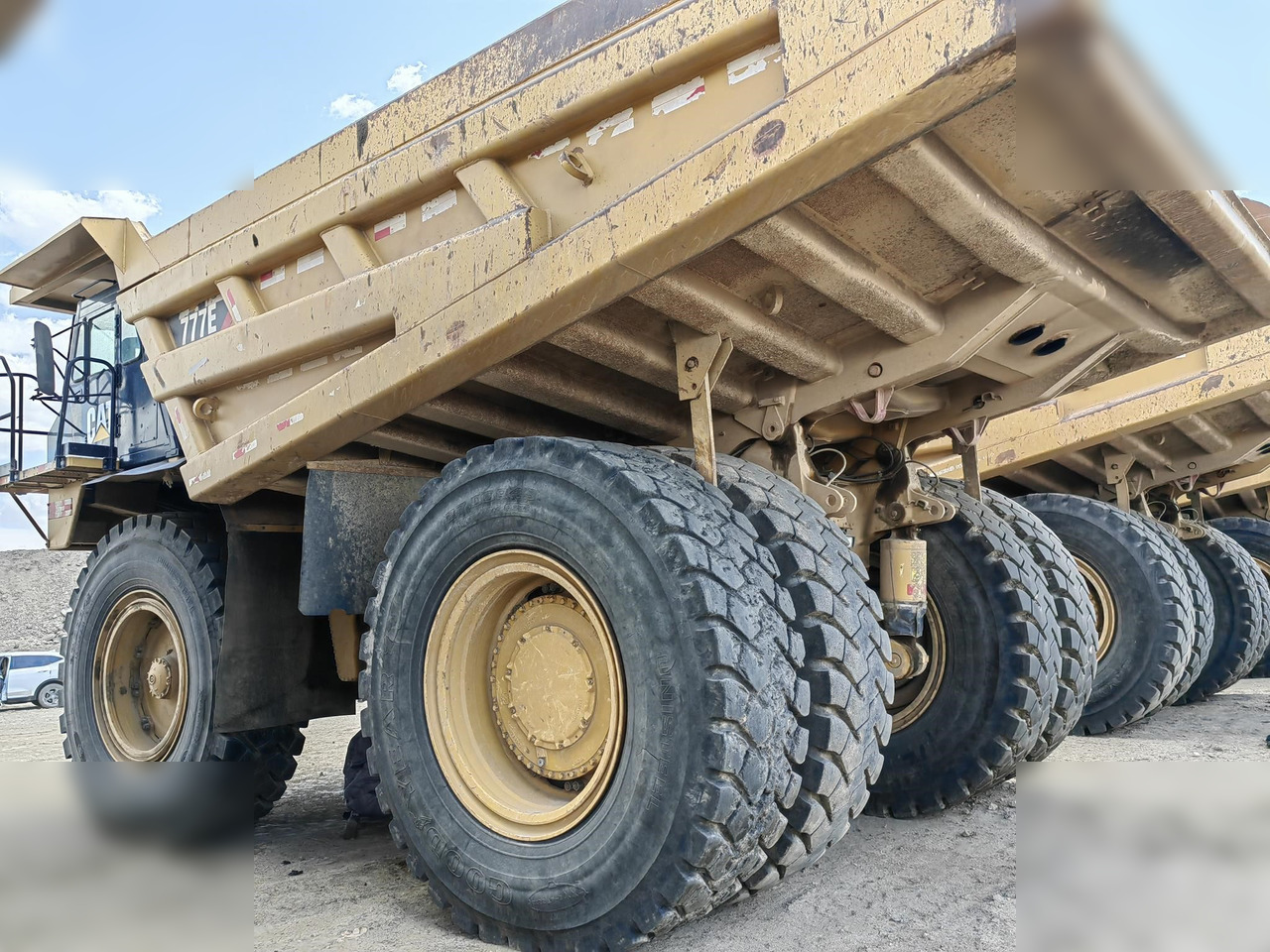 2018 CATERPILLAR 777E - شاحنة قلابة للمحاجر: صور 2 2018 CATERPILLAR 777E - شاحنة قلابة للمحاجر: صور 2