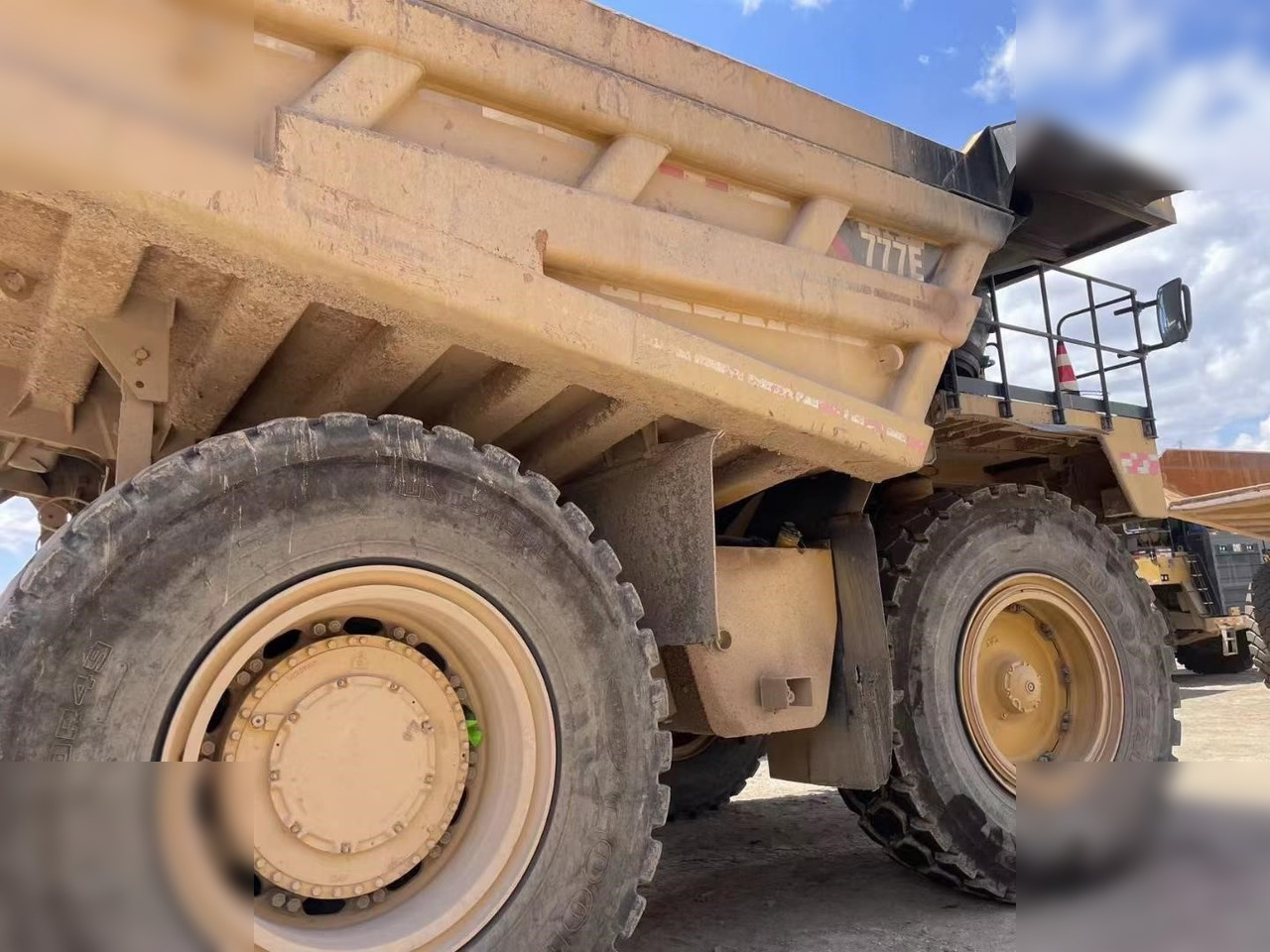 2018 CATERPILLAR 777E - شاحنة قلابة للمحاجر: صور 4 2018 CATERPILLAR 777E - شاحنة قلابة للمحاجر: صور 4