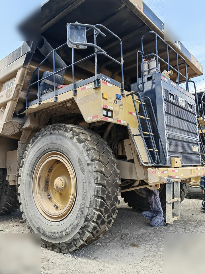 2018 CATERPILLAR 777E - شاحنة قلابة للمحاجر: صور 3 2018 CATERPILLAR 777E - شاحنة قلابة للمحاجر: صور 3