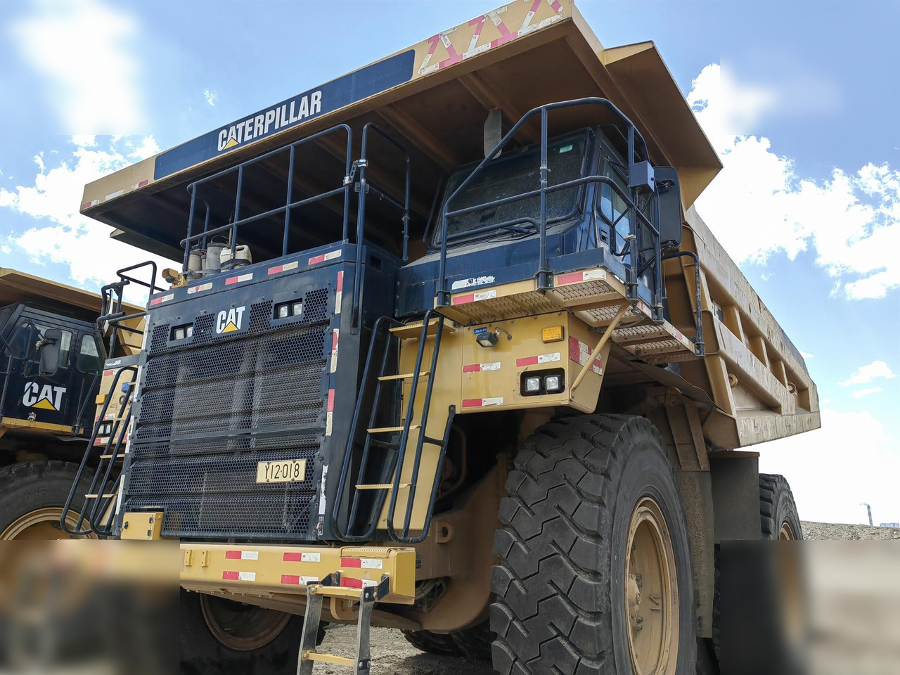 2018 CATERPILLAR 777E - شاحنة قلابة للمحاجر: صور 1 2018 CATERPILLAR 777E - شاحنة قلابة للمحاجر: صور 1