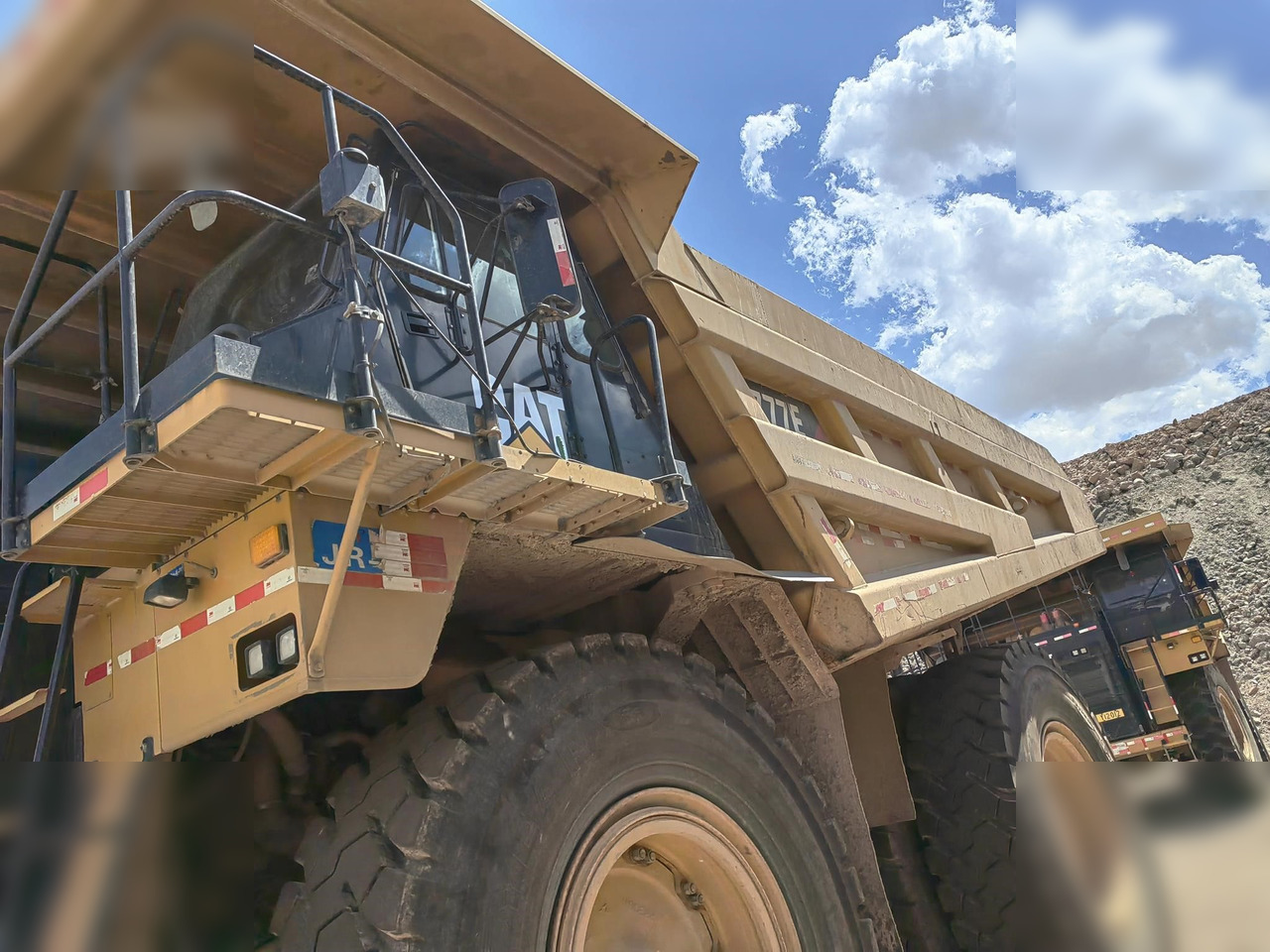 2018 CATERPILLAR 777E - شاحنة قلابة للمحاجر: صور 3 2018 CATERPILLAR 777E - شاحنة قلابة للمحاجر: صور 3