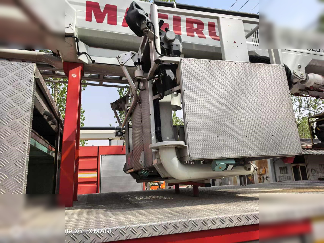 2018 MERCEDES-BENZ ACTROS 2636 - المطافئ: صور 2 2018 MERCEDES-BENZ ACTROS 2636 - المطافئ: صور 2