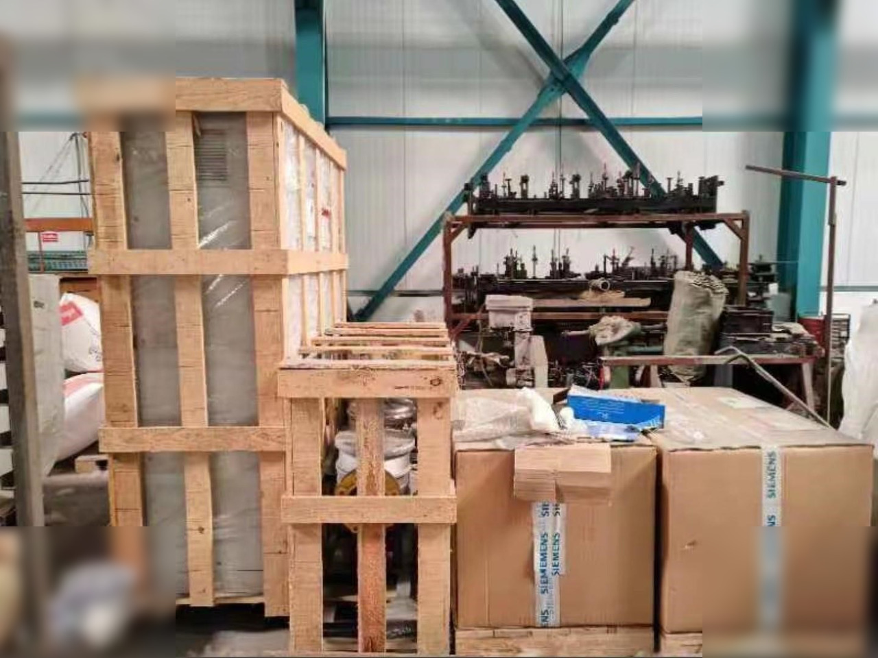 2019 SIEMENS SGE-56HM - مجموعة المولدات: صور 2 2019 SIEMENS SGE-56HM - مجموعة المولدات: صور 2