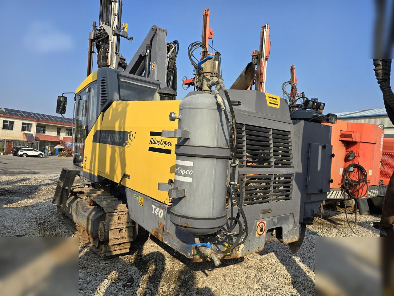 2020 ATLAS COPCO FLEXIROC T40 - آلة حفر: صور 1 2020 ATLAS COPCO FLEXIROC T40 - آلة حفر: صور 1