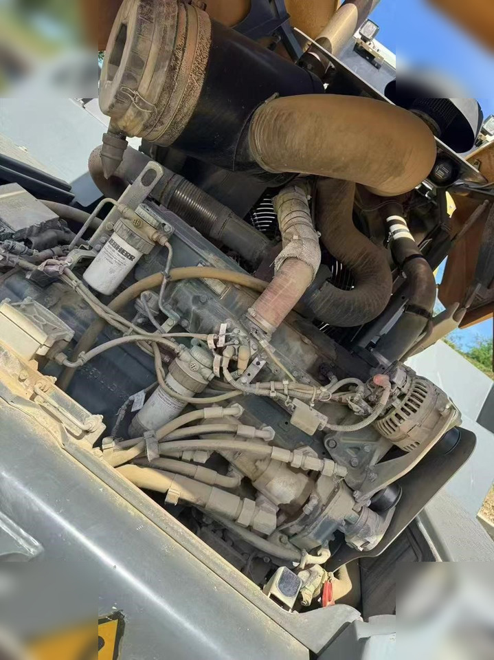 2020 LIEBHERR L550 - اللودر بعجل: صور 3 2020 LIEBHERR L550 - اللودر بعجل: صور 3