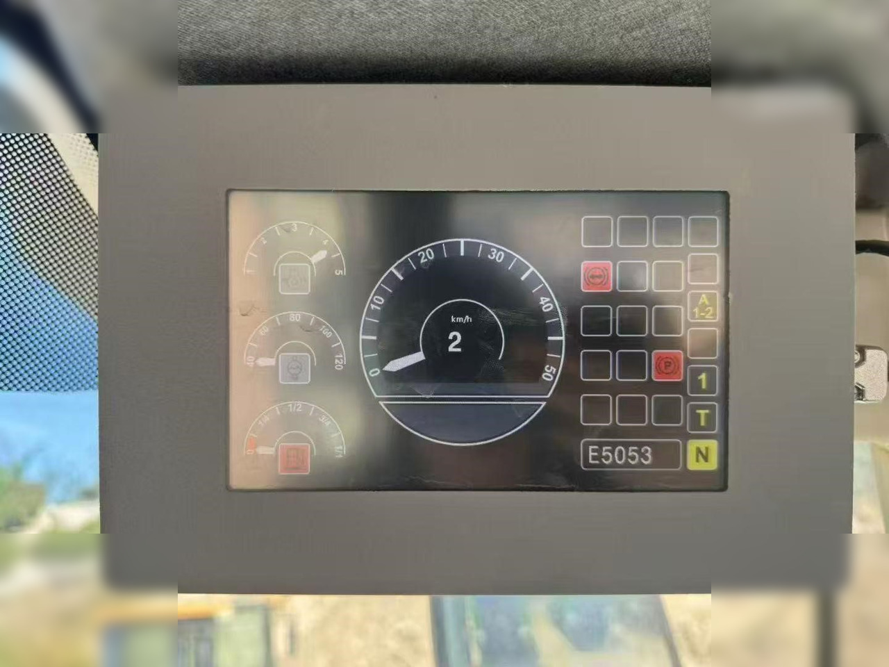 2020 LIEBHERR L550 - اللودر بعجل: صور 5 2020 LIEBHERR L550 - اللودر بعجل: صور 5