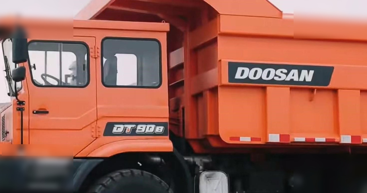 2022 DOOSAN DT90B - شاحنة قلابة للمحاجر: صور 1 2022 DOOSAN DT90B - شاحنة قلابة للمحاجر: صور 1