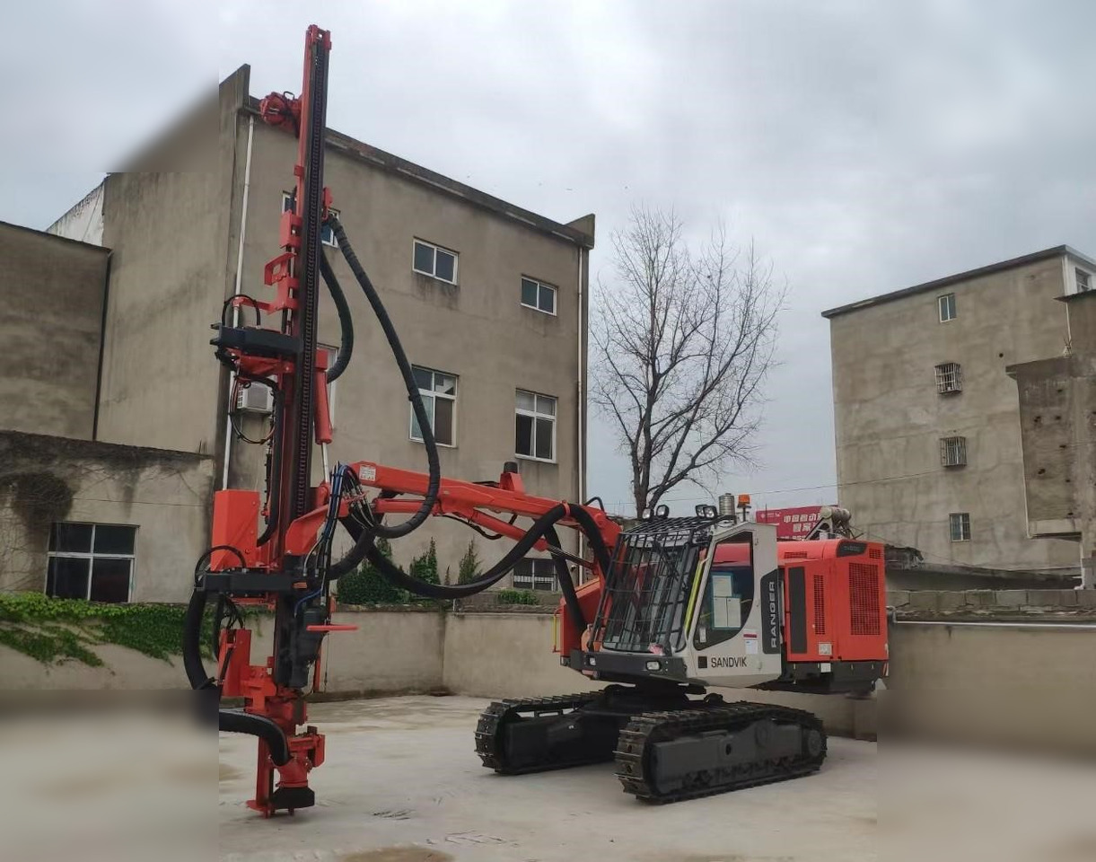 2022 SANDVIK DX800 - آلة حفر: صور 1 2022 SANDVIK DX800 - آلة حفر: صور 1