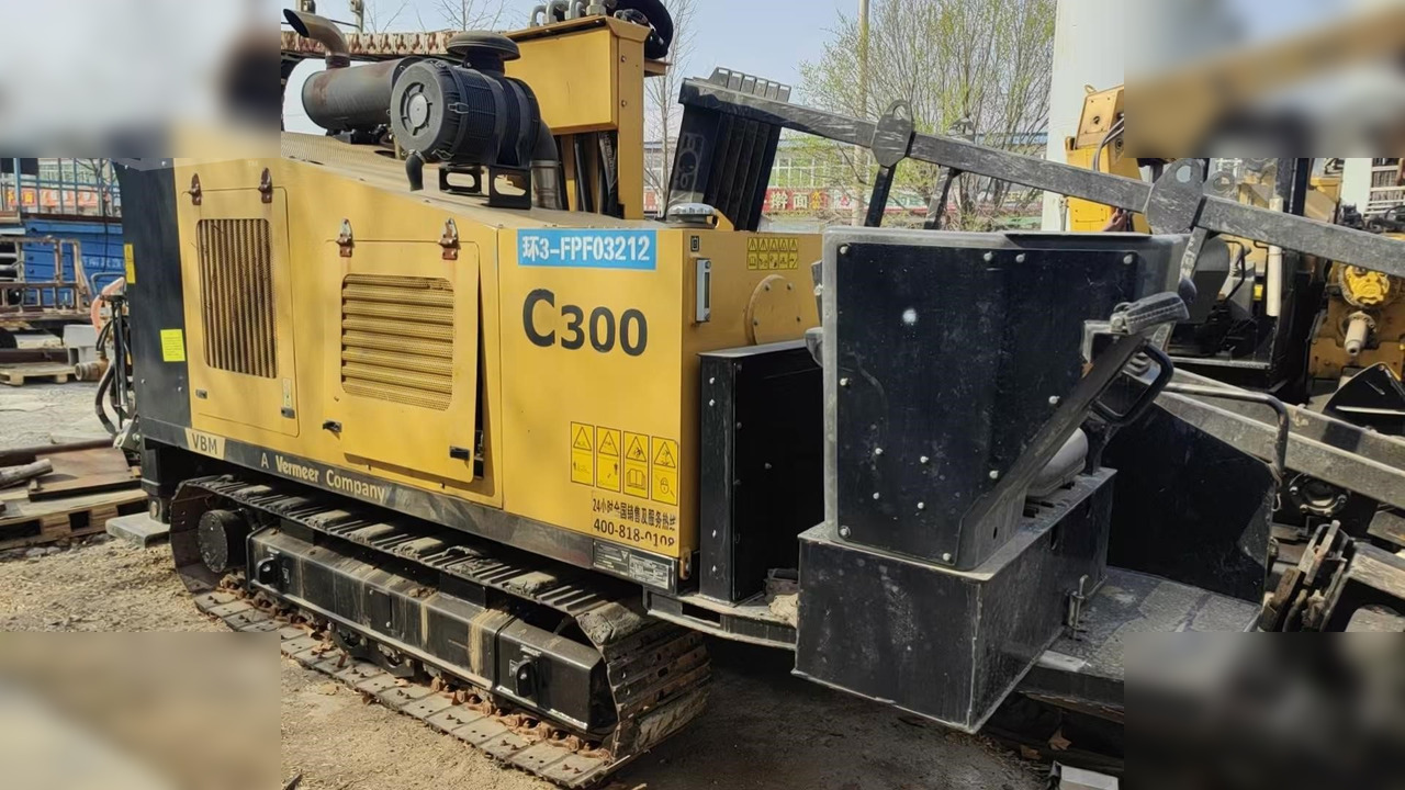 2022 VERMEER C300 - الأفقي الاتجاه الحفر: صور 1 2022 VERMEER C300 - الأفقي الاتجاه الحفر: صور 1