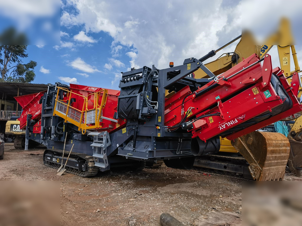 2023 TEREX FINLAY 883+ - غربال: صور 1 2023 TEREX FINLAY 883+ - غربال: صور 1
