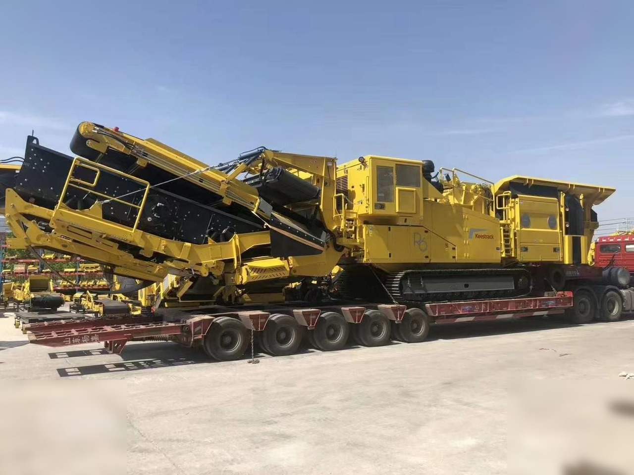 2025 KEESTRACK R6 - كسارة: صور 1 2025 KEESTRACK R6 - كسارة: صور 1