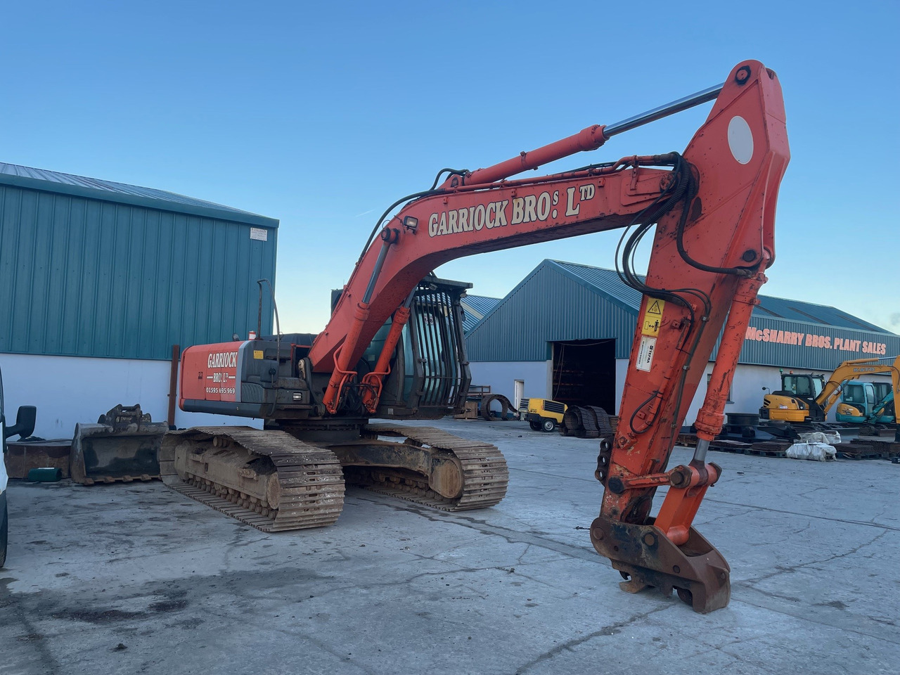 HITACHI ZX280LC-3 - آلات البناء - حفارات زحافة: صور 3 HITACHI ZX280LC-3 - آلات البناء - حفارات زحافة: صور 3