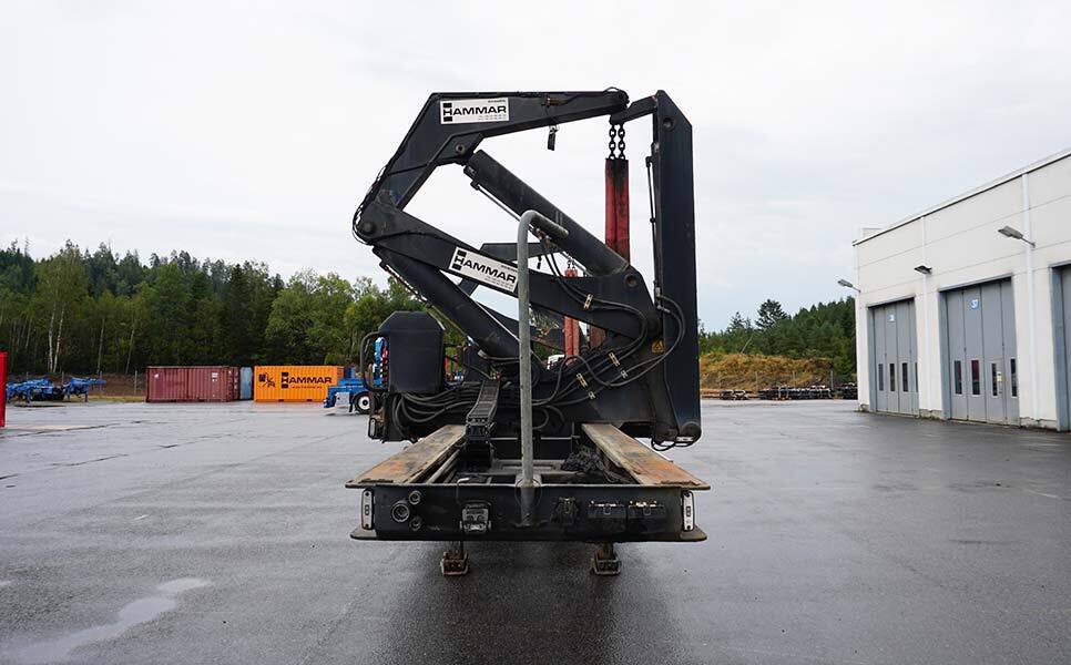 Hammar 160 HS, Sideloader, 33 tonnes SWL (20'-40') - شاحنات الحاويات/ جسم علوي قابل للتغيير نصف مقطورة: صور 4 Hammar 160 HS, Sideloader, 33 tonnes SWL (20'-40') - شاحنات الحاويات/ جسم علوي قابل للتغيير نصف مقطورة: صور 4