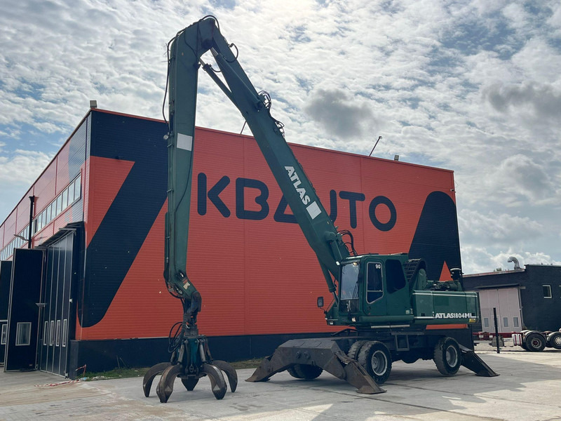 Atlas 1804 AC / CENTRAL LUBRICATION - حفارة على عجلات: صور 1 Atlas 1804 AC / CENTRAL LUBRICATION - حفارة على عجلات: صور 1