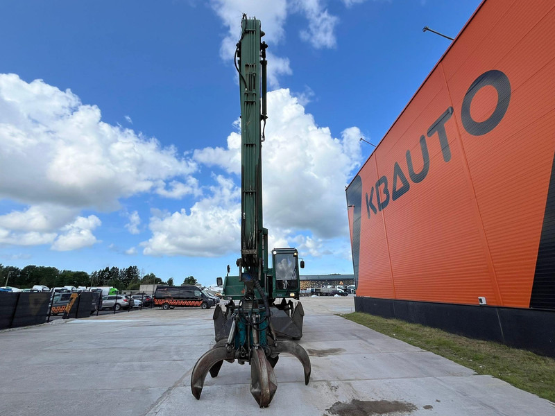 Atlas 1804 AC / CENTRAL LUBRICATION - حفارة على عجلات: صور 2 Atlas 1804 AC / CENTRAL LUBRICATION - حفارة على عجلات: صور 2