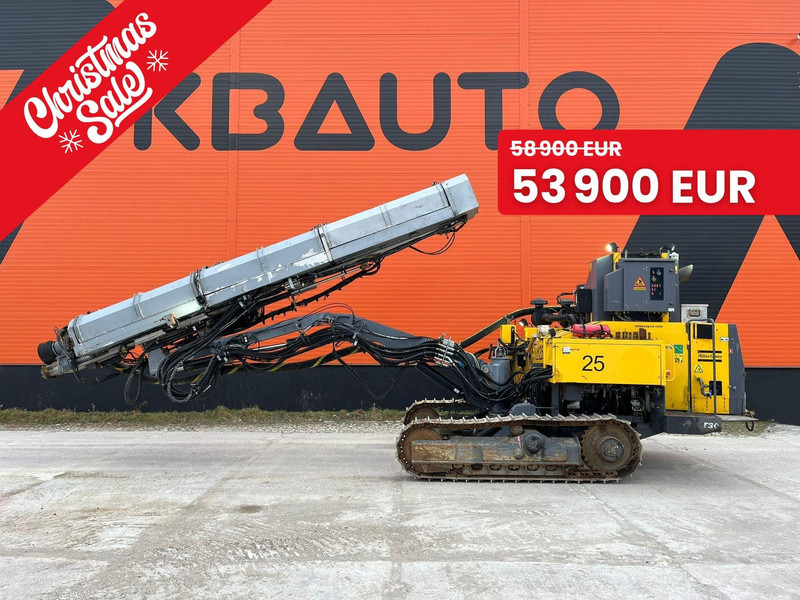 Atlas-Copco Epiroc T30R-03 - آلة حفر: صور 1 Atlas-Copco Epiroc T30R-03 - آلة حفر: صور 1