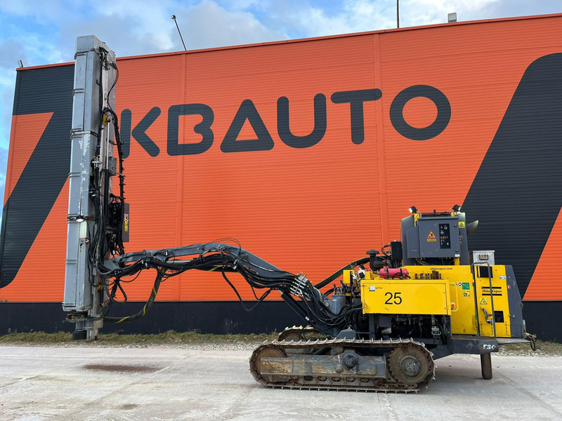 Atlas-Copco Epiroc T30R-03 - آلة حفر: صور 2 Atlas-Copco Epiroc T30R-03 - آلة حفر: صور 2