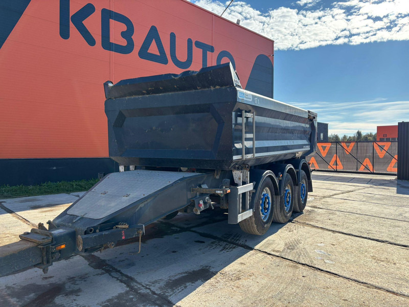 BKS Rockwheeler 24K 178142 KM / BPW AXLES / DRAWBAR EXTENDABLE 1100MM - قلابة مقطورة: صور 2 BKS Rockwheeler 24K 178142 KM / BPW AXLES / DRAWBAR EXTENDABLE 1100MM - قلابة مقطورة: صور 2