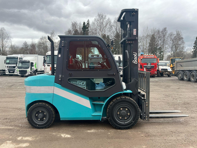 Baoli KBD 50 Rated capacity: 5000 kg / Lifting height: 3000 mm - رافعة شوكية ديزل: صور 5 Baoli KBD 50 Rated capacity: 5000 kg / Lifting height: 3000 mm - رافعة شوكية ديزل: صور 5