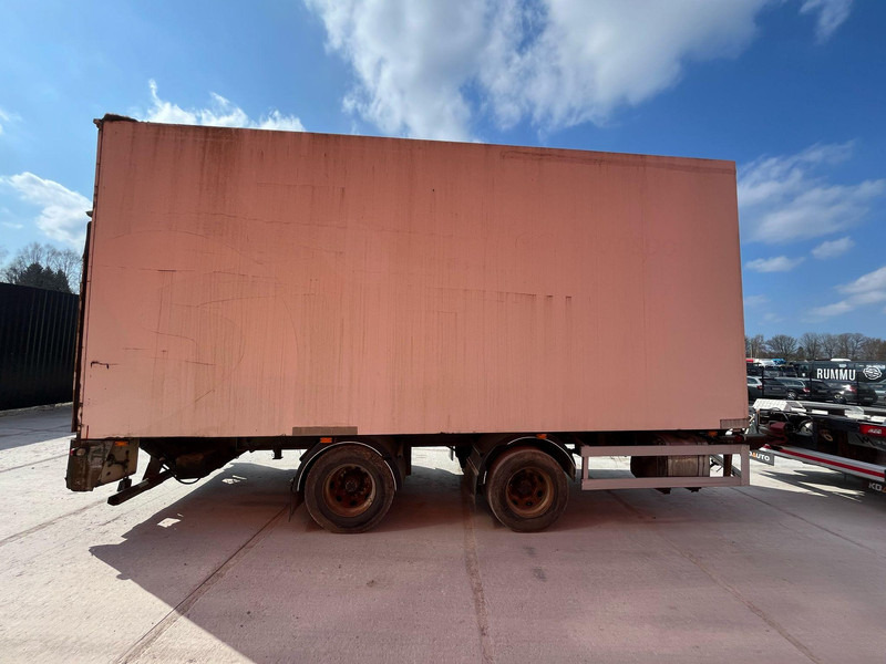 Bygg Trailer-Bygg KB 18 SUPRA 850 Mt / BOX L=6617 mm - مبردة مقطورة: صور 3 Bygg Trailer-Bygg KB 18 SUPRA 850 Mt / BOX L=6617 mm - مبردة مقطورة: صور 3
