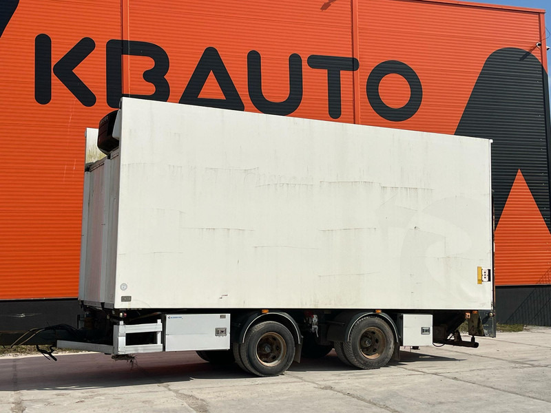 مبردة مقطورة Bygg Trailer-Bygg KB 18 SUPRA 850 Mt / BOX L=6617 mm: صور 6