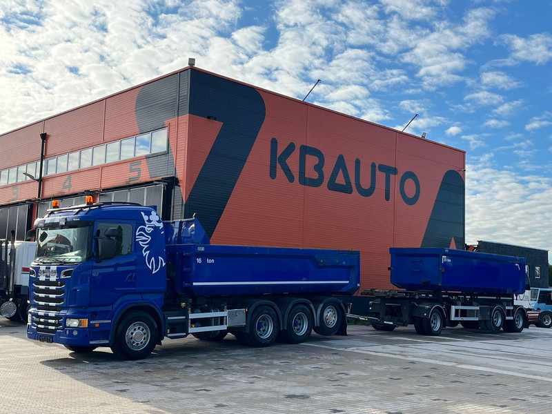 CMT PT 12-20 BOX L=6105 mm - قلابة مقطورة: صور 2 CMT PT 12-20 BOX L=6105 mm - قلابة مقطورة: صور 2