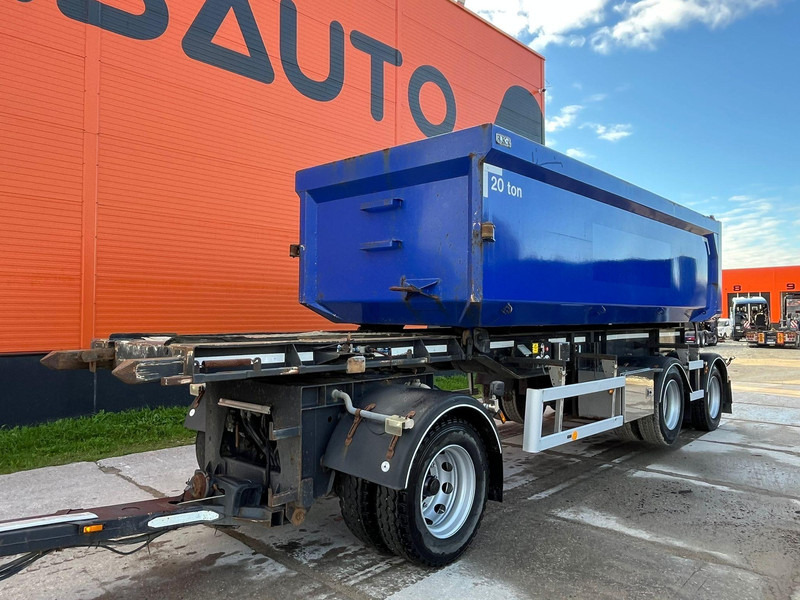 CMT PT 12-20 BOX L=6105 mm - قلابة مقطورة: صور 1 CMT PT 12-20 BOX L=6105 mm - قلابة مقطورة: صور 1