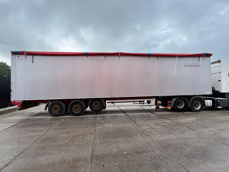 Carnehl CSS/AL BOX L=13425 mm - أرضية المشي نصف مقطورة: صور 4 Carnehl CSS/AL BOX L=13425 mm - أرضية المشي نصف مقطورة: صور 4